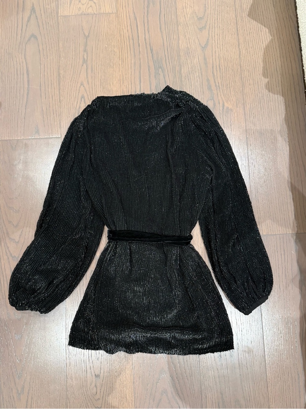 Retrofête Gabrielle Sequin Robe - Picture 5 of 6